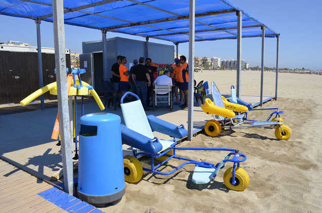 Playa del Port de Sagunt