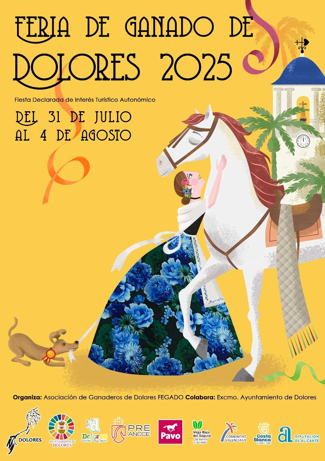 FERIA DEL GANADO DE DOLORES (FEGADO)