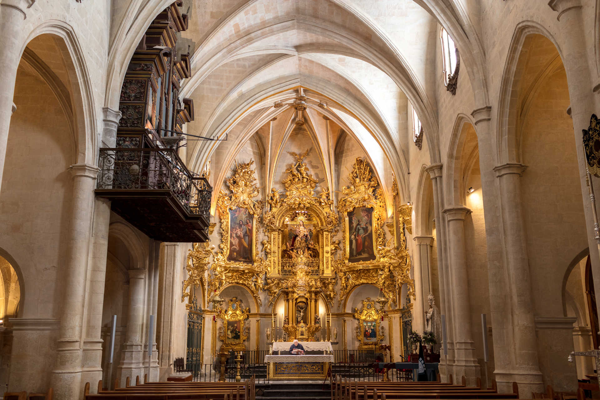 The Church Of Santa Maria