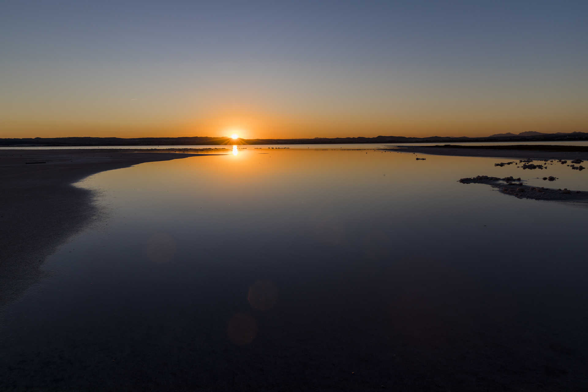 10 puestas de sol impresionantes en la Costa Blanca