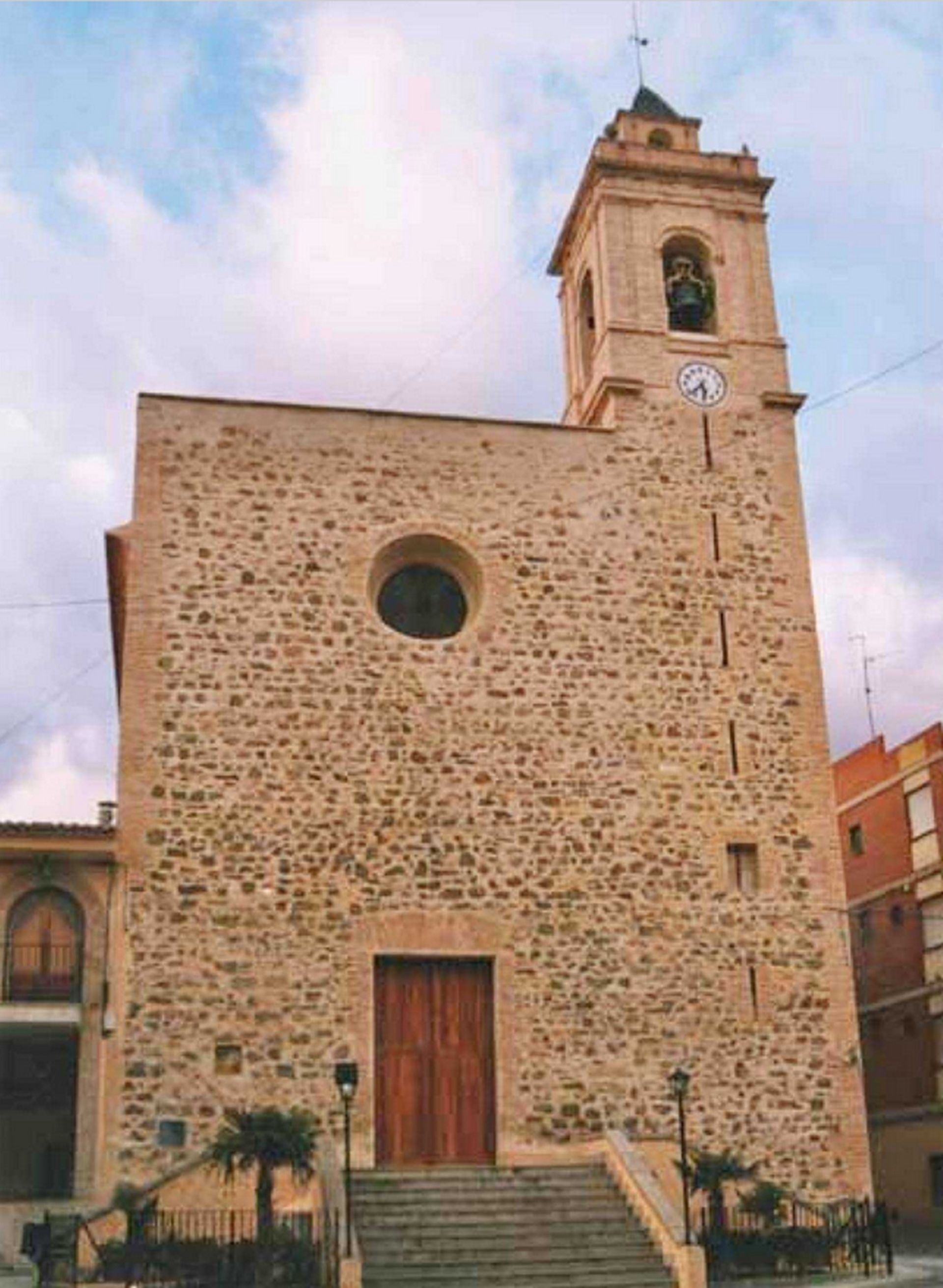 Torás Iglesia Parroquial de Santa Quiteria