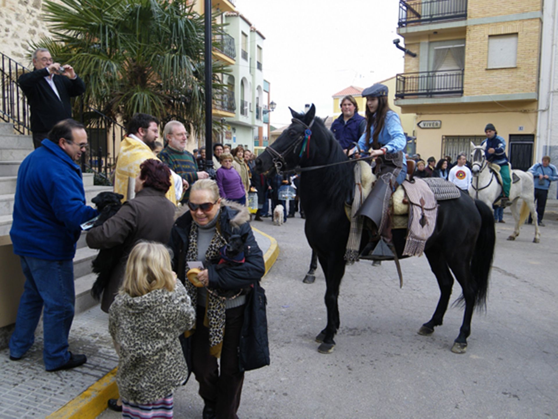 Torás FIESTAS EN HONOR A SAN ANTONIO ABAD