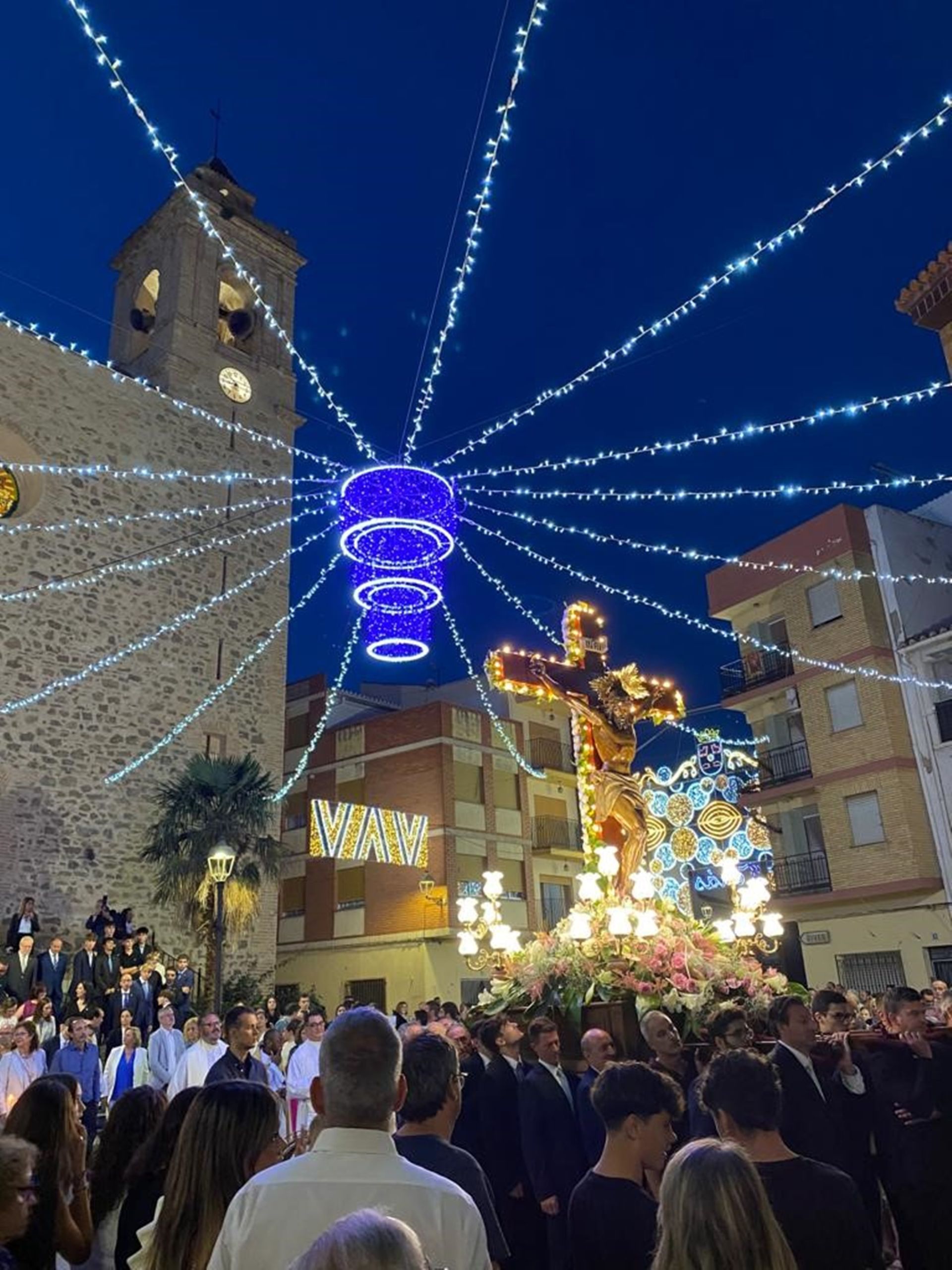 Torás FIESTAS EN HONOR AL SANTÍSIMO CRISTO DE LA MISERICORDIA Y LA VIRGEN DE LA CUEVA SANTA