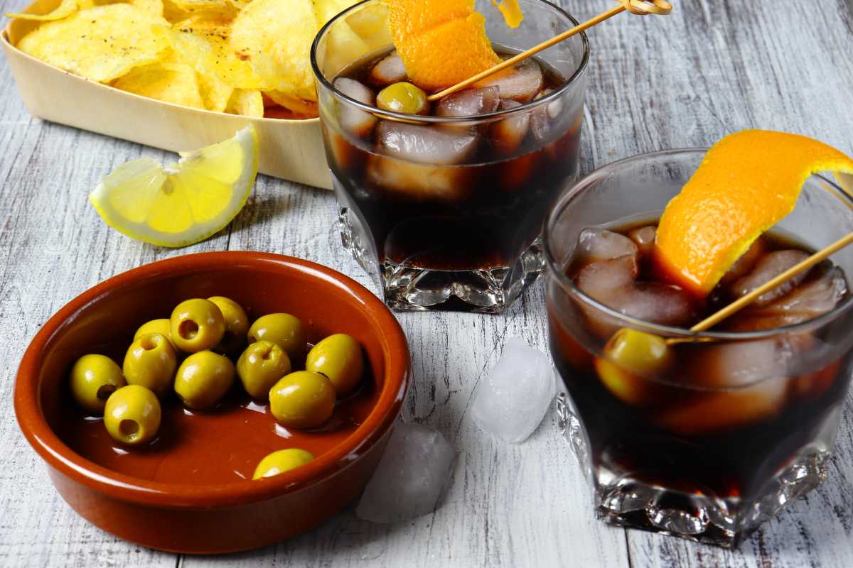 Vermouth tasting