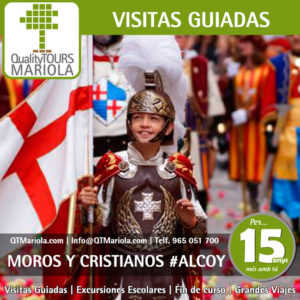 Experiencias en Alcoy, Ruta Moros y Cristianos