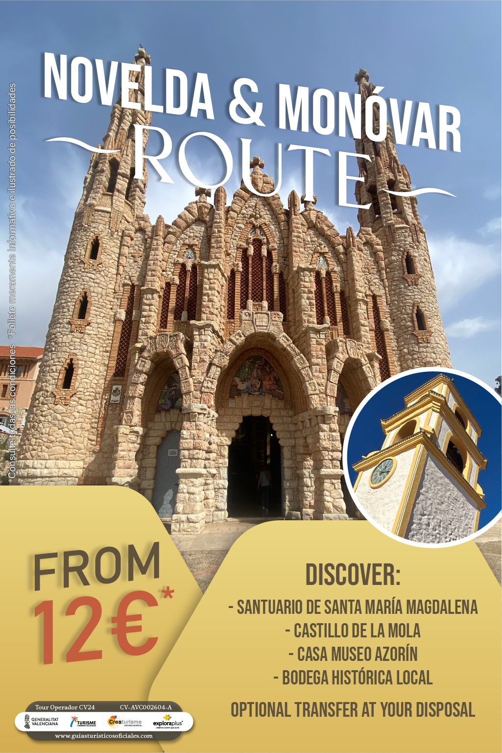 Novelda y Monóvar: esencia mediterránea que se vive, se siente y se descubre