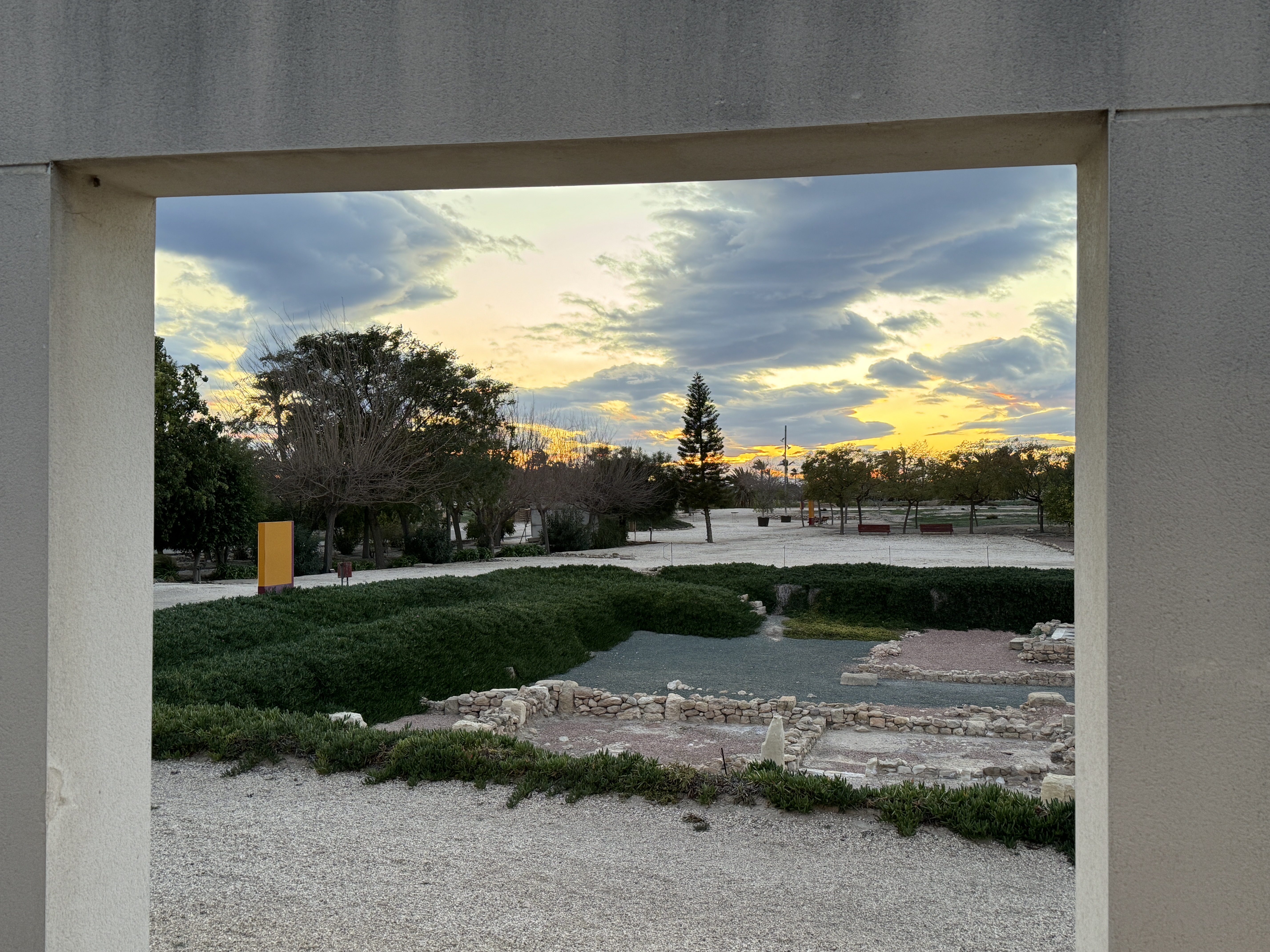 EXPERIENCIA “TIERRA Y AGUA”. ELCHE.