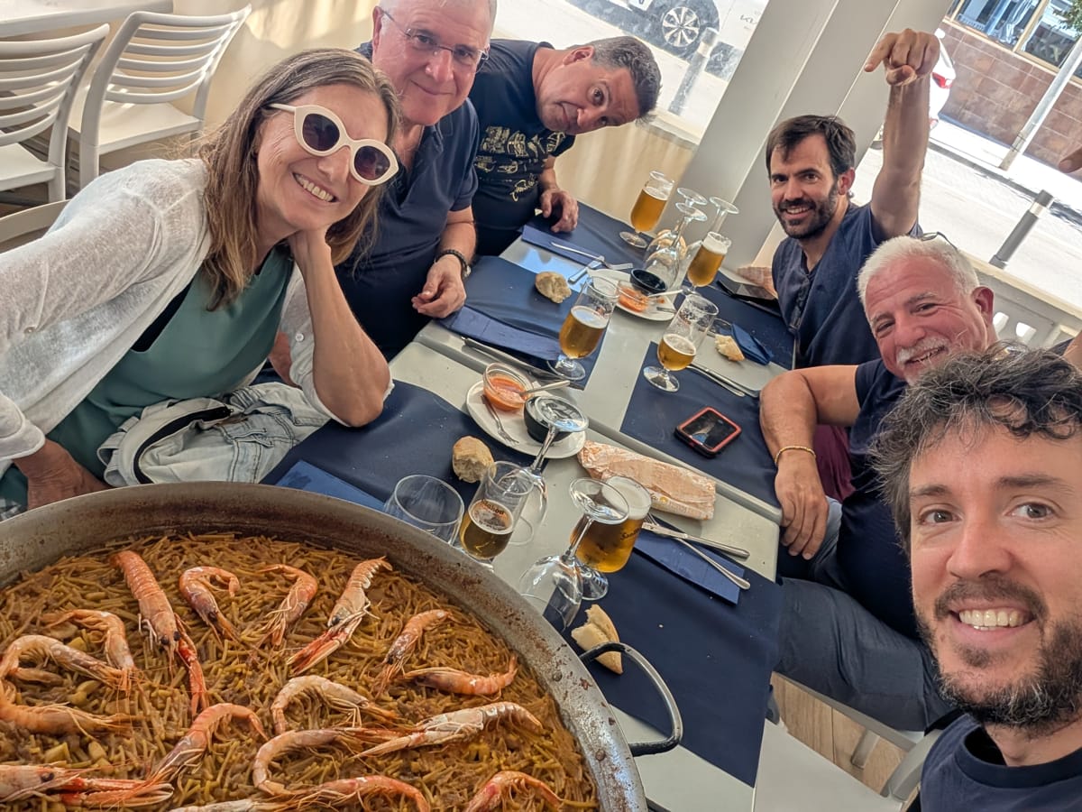 Esencias del Mediterraneo en bici: viñedos, arrozales y plantaciones de naranjas