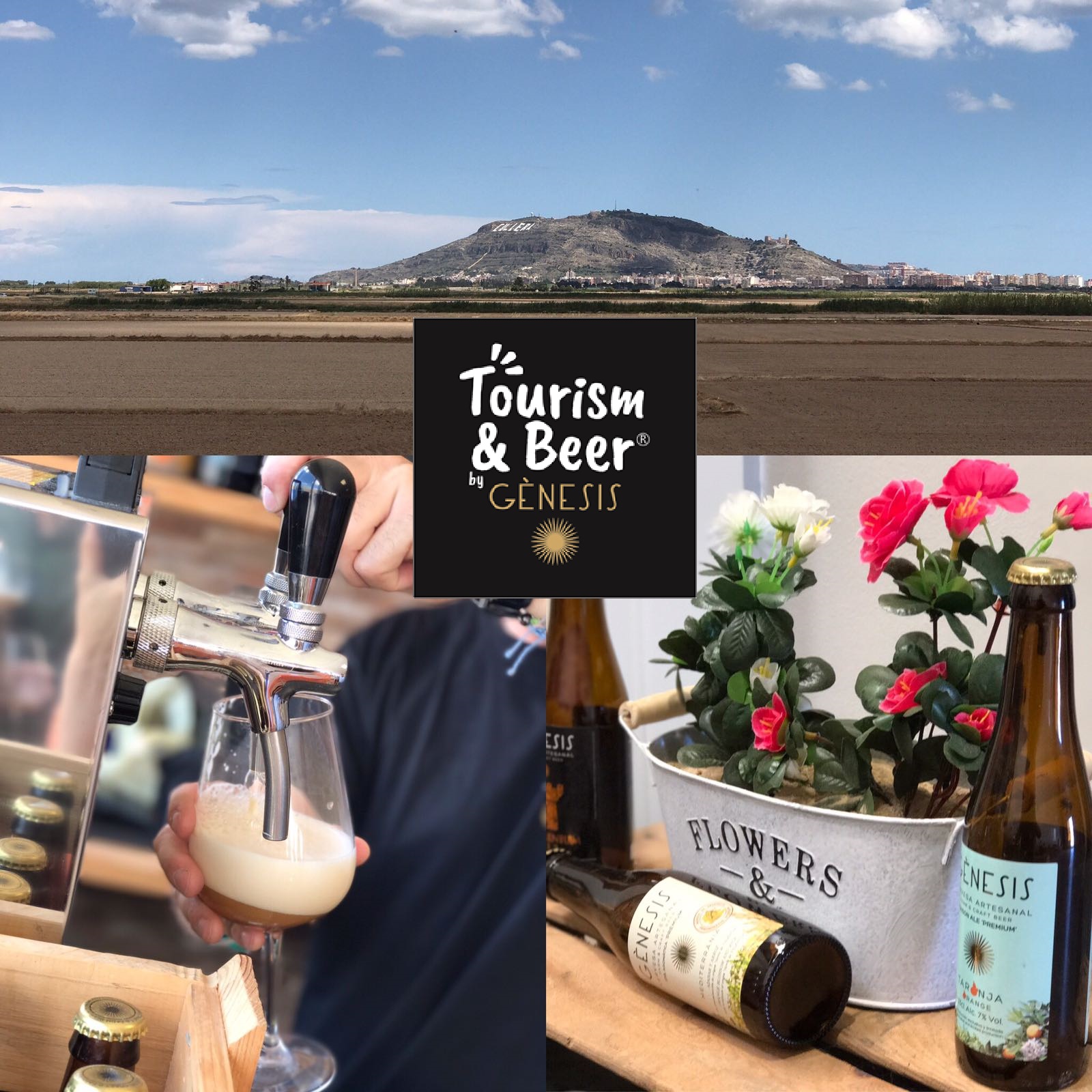 Discover Gènesis Craft Beer & MAKMA spirit drinks liqueur creams and vermouth