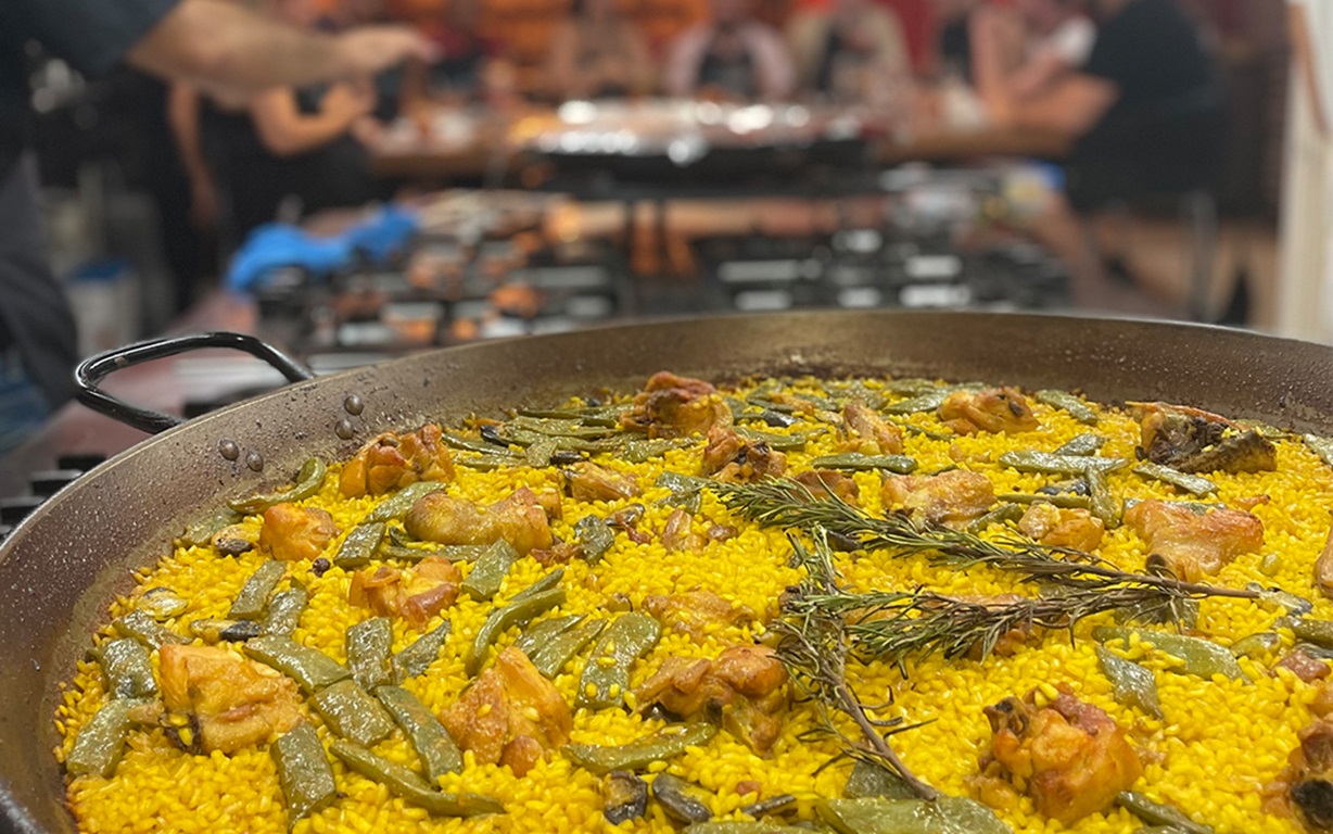 Paella Valenciana