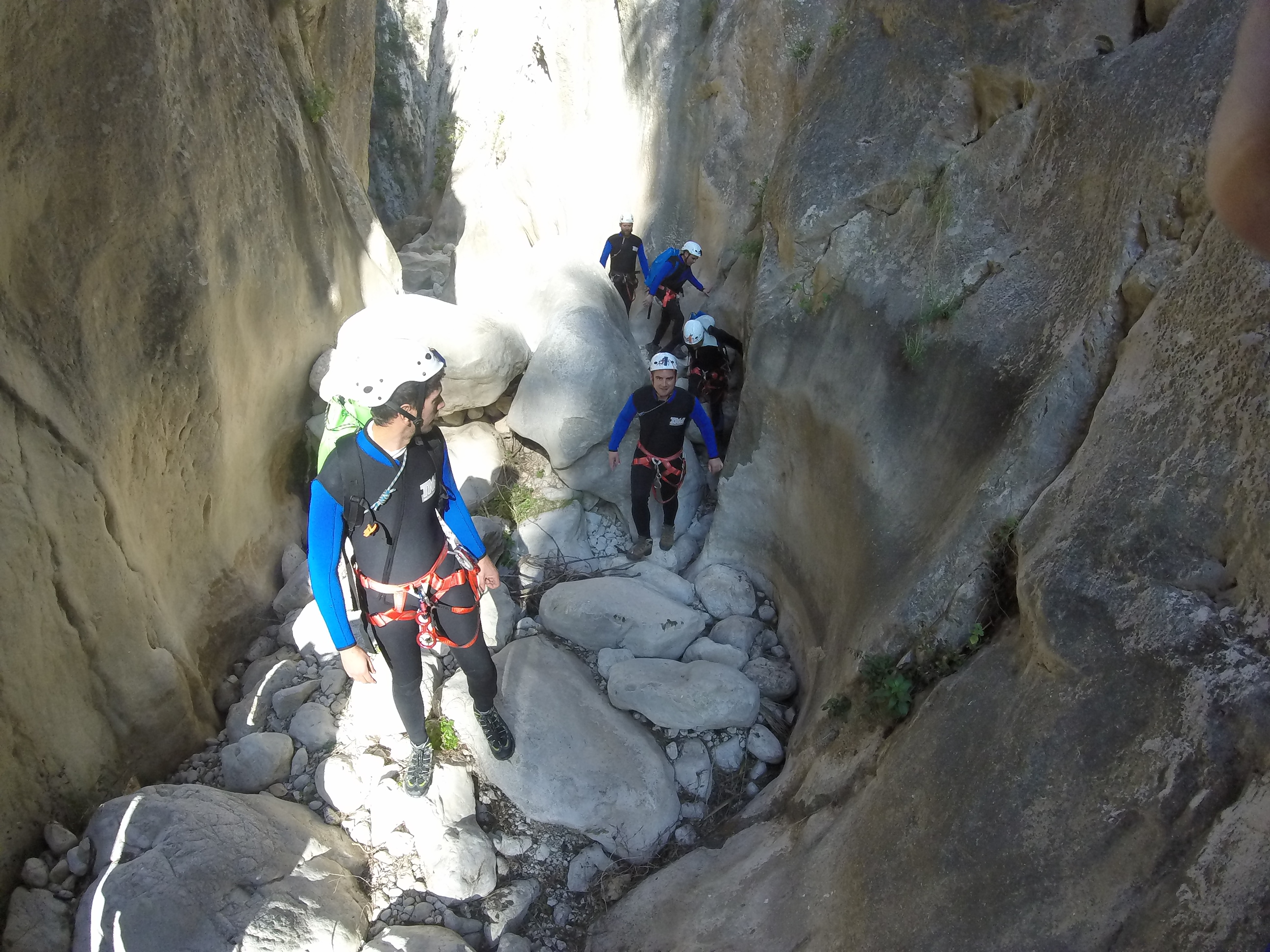 Barranquismo. Explora espectaculares gorgas esculpidas en piedra