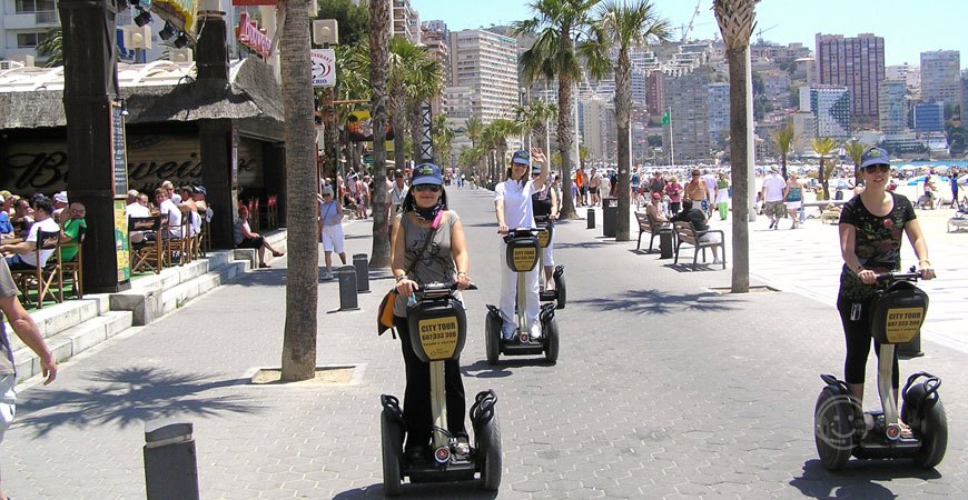 Segway Tour Benidorm