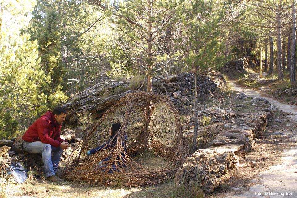 Itinerario Artístico Enclave Land Art en Vistabella del Maestrat