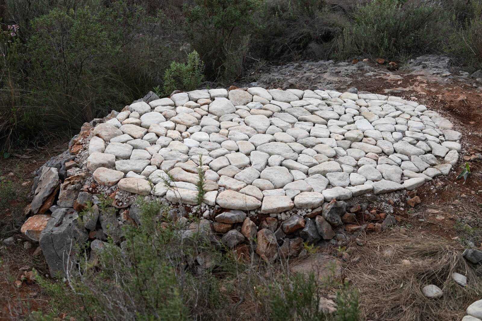 Artistic Itinerary Enclave Land Art in the Vall de Gallinera (II edition)
