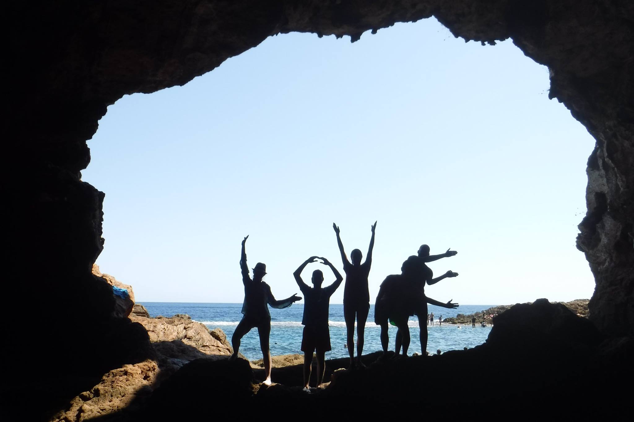 Excursion en  kayak y snorkel a la Cova Tallada