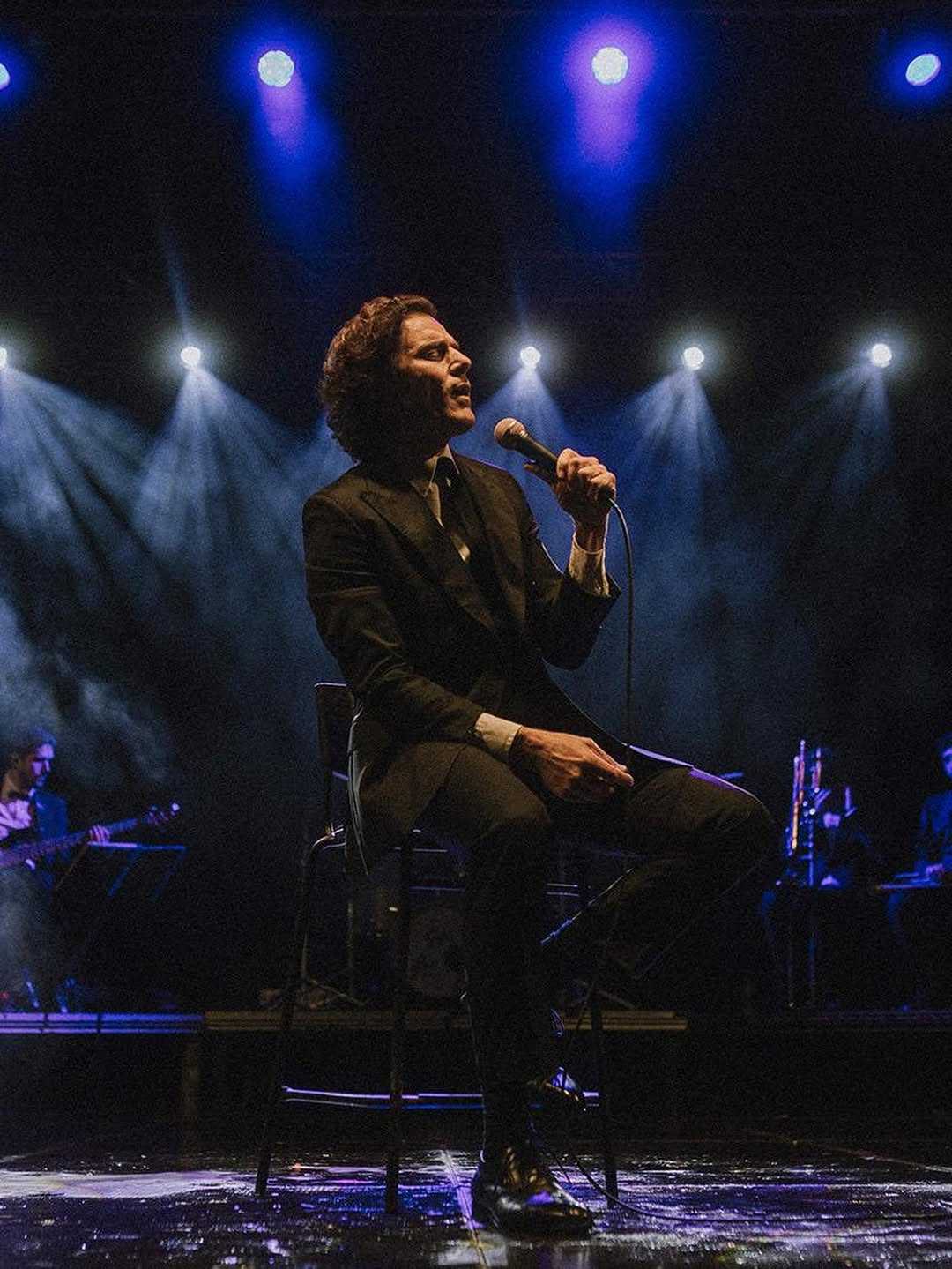 Diego Ramos Tributo/Homenaje a Julio Iglesias en Noches Mágicas