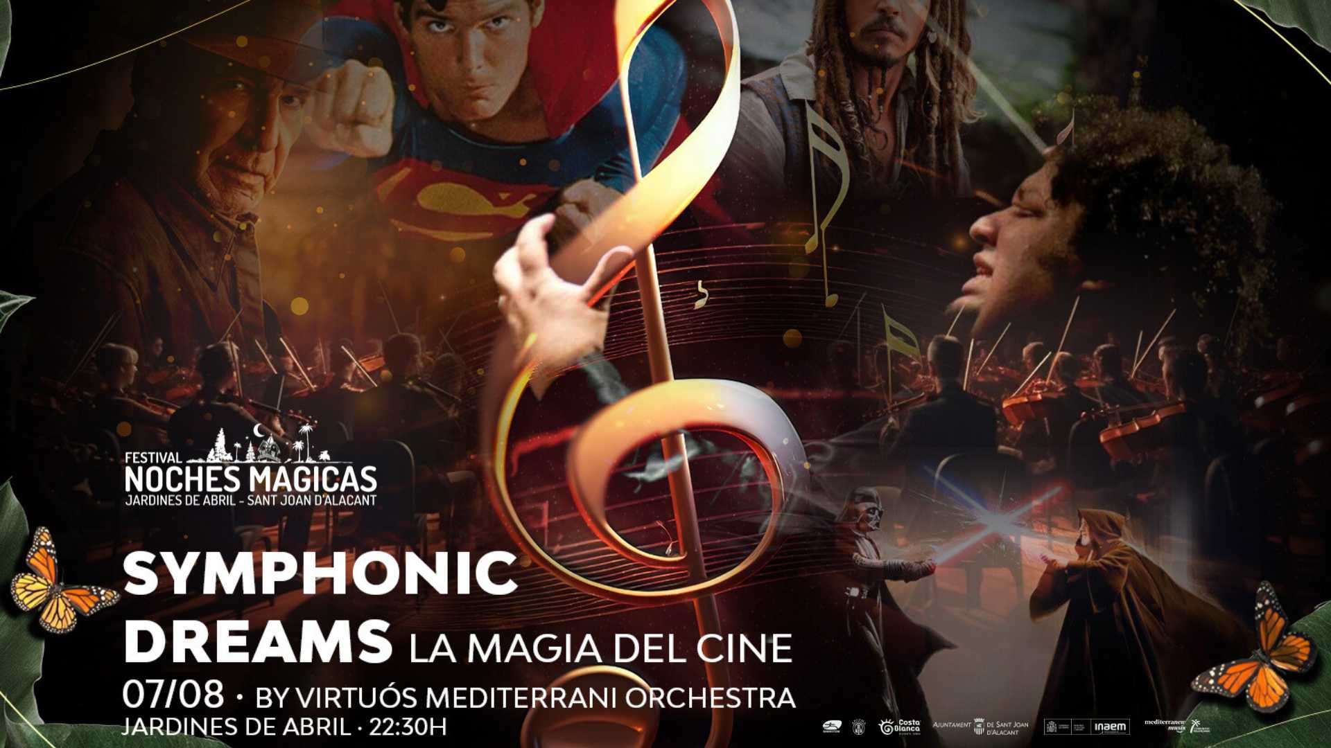 Symphonic Dreams Festival Noches Mágicas