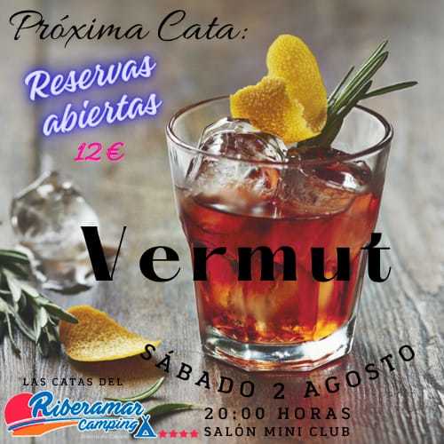 Vermouth tasting