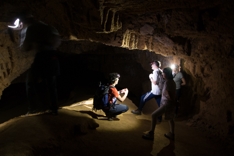 Visitas a cuevas, espeleologia