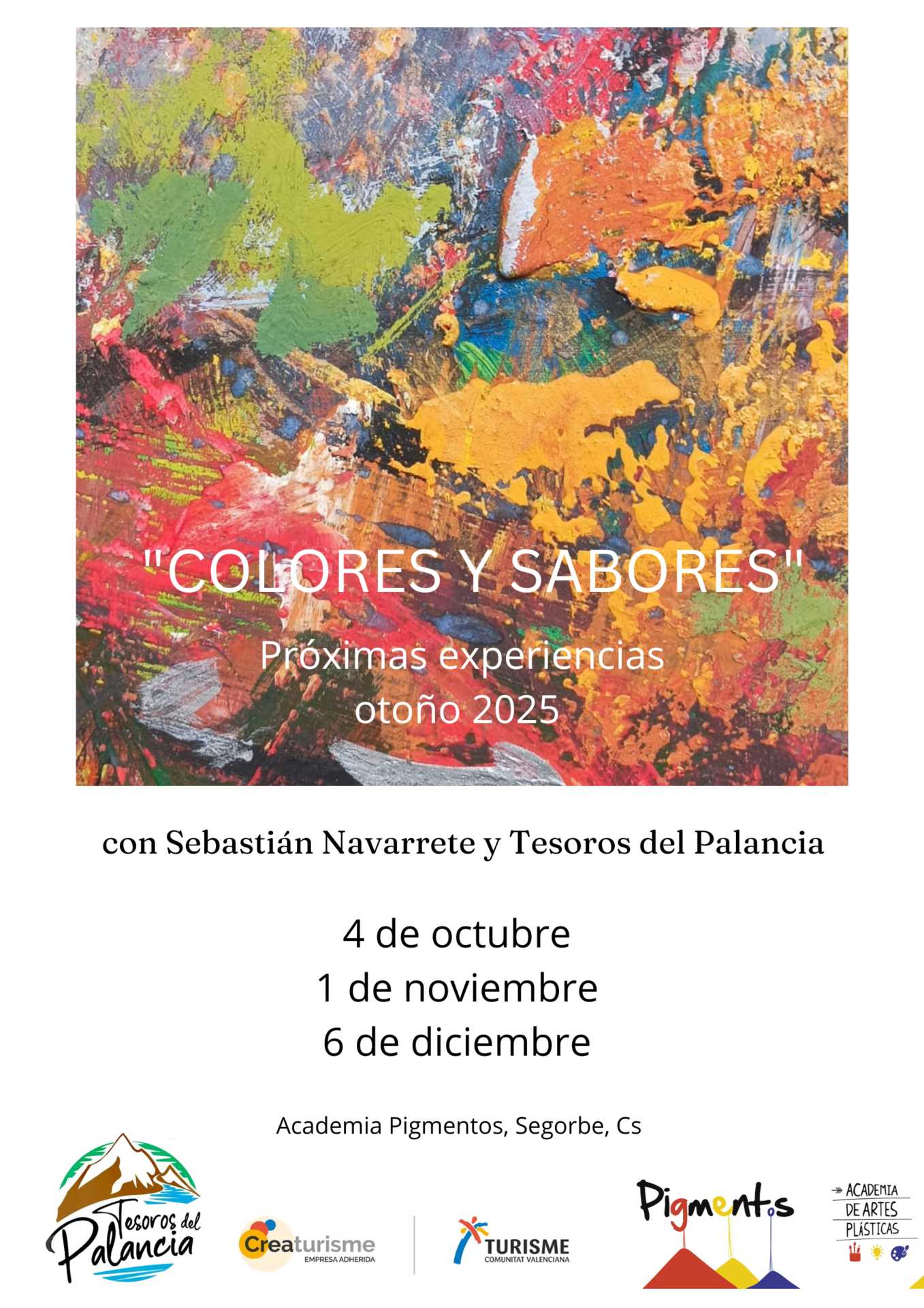 Colores y sabores