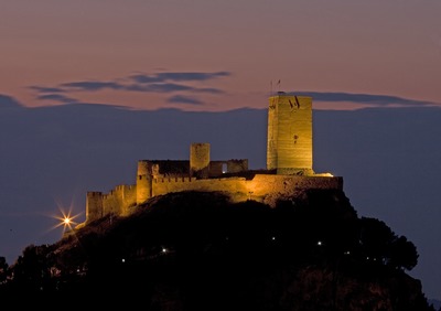 Château et remparts de Biar