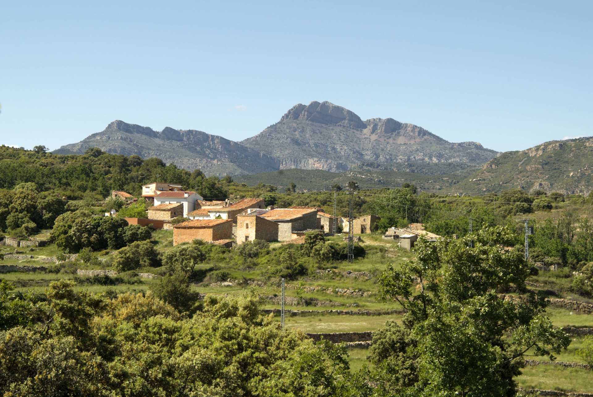 Penyagolosa natural park