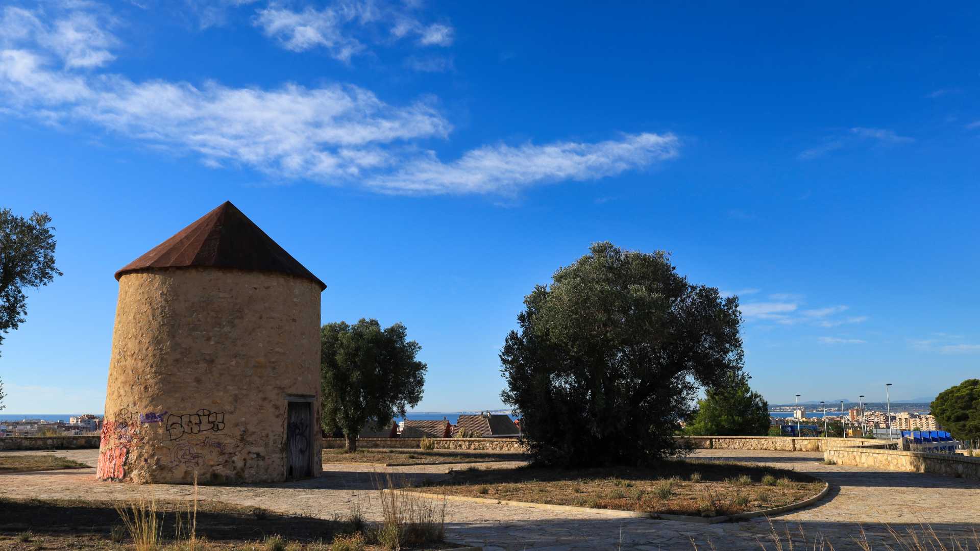 que ver en santa pola