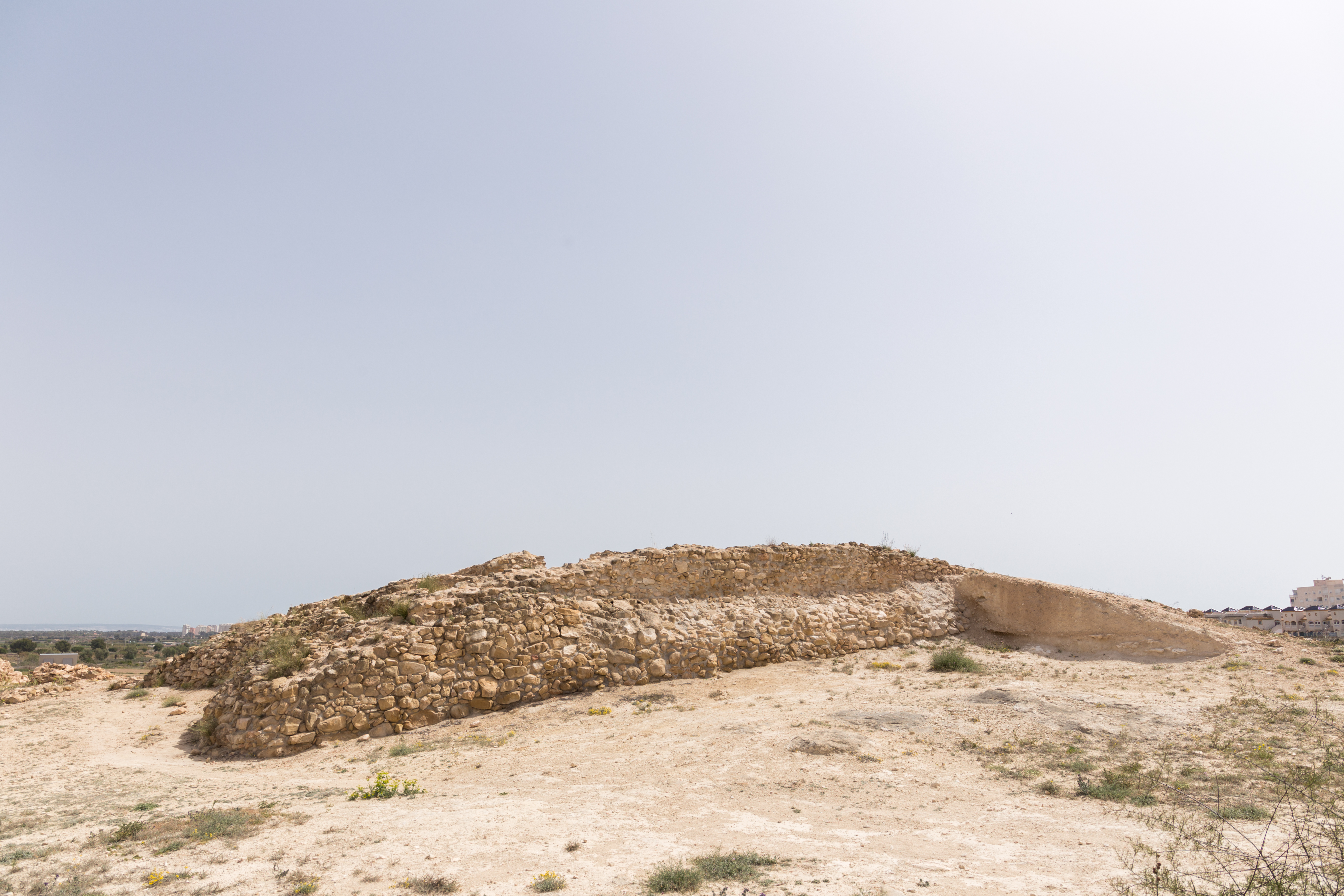 The little phoenician fort known as the “Cabeçó de L’estany”