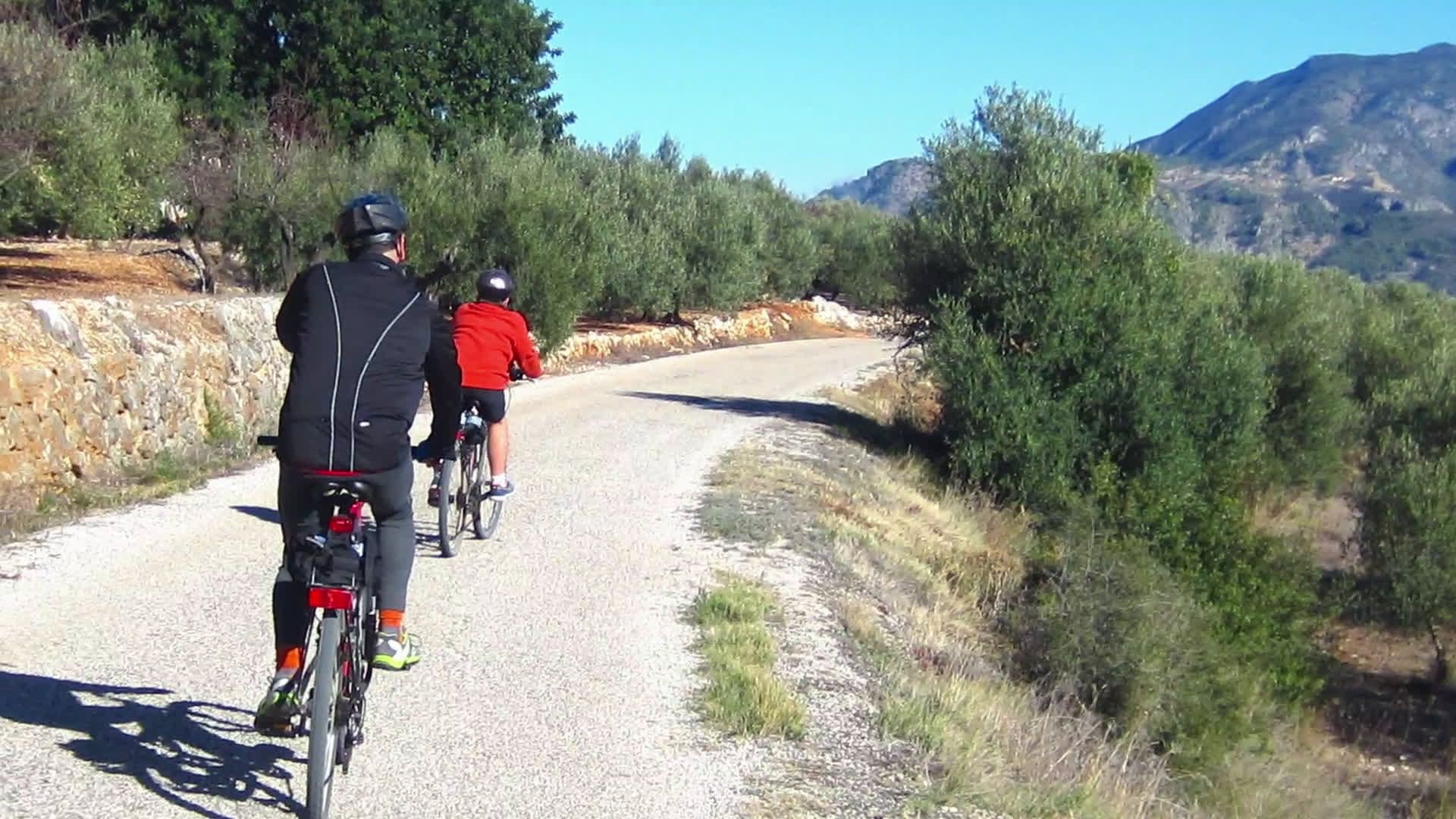 rutas ciclistas alicante