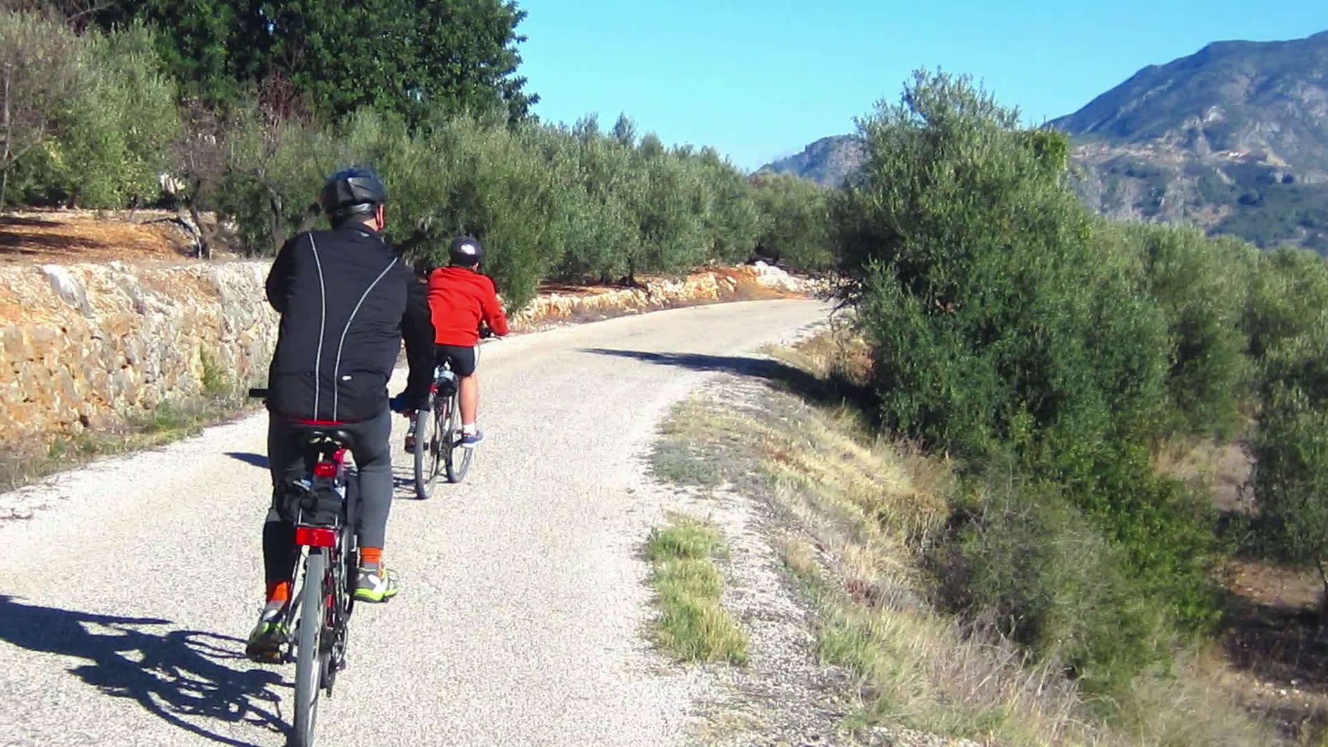 rutas ciclistas alicante