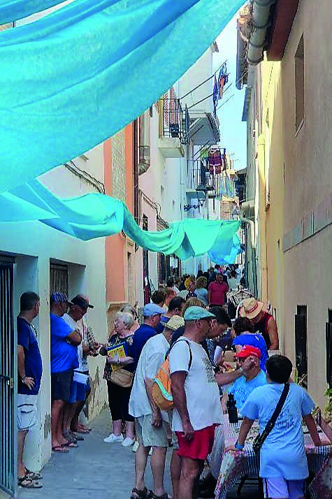 Actividades verano 2024 de la A. C. Las Salinas de Cirat