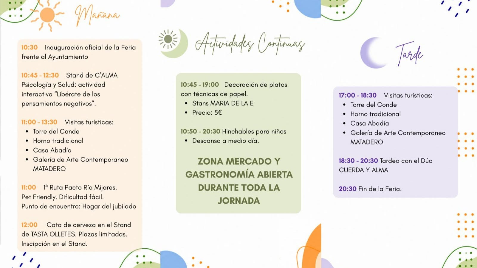 I Feria Mancomunidad Río Mijares