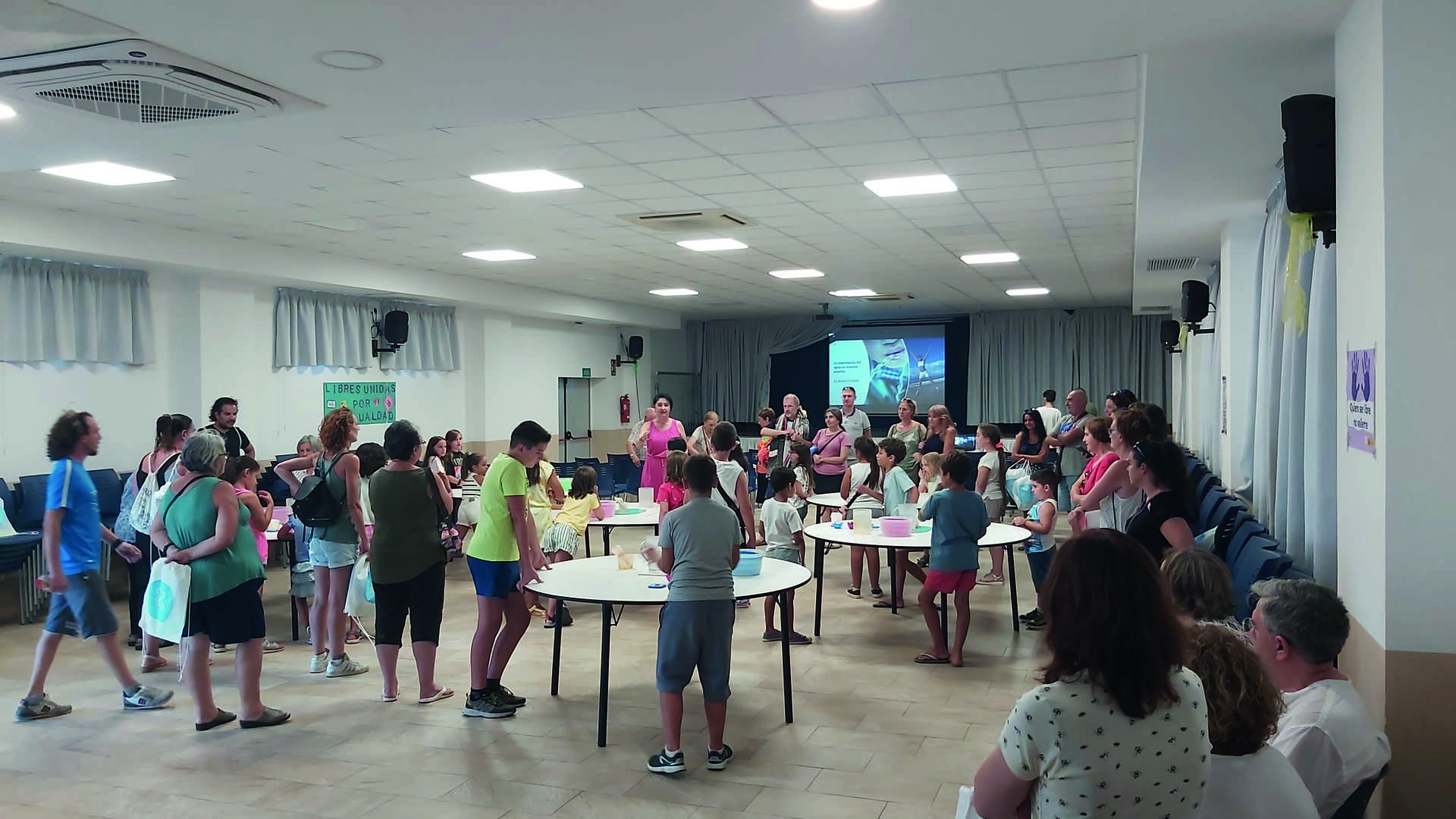 Actividades verano 2024 de la A. C. Las Salinas de Cirat