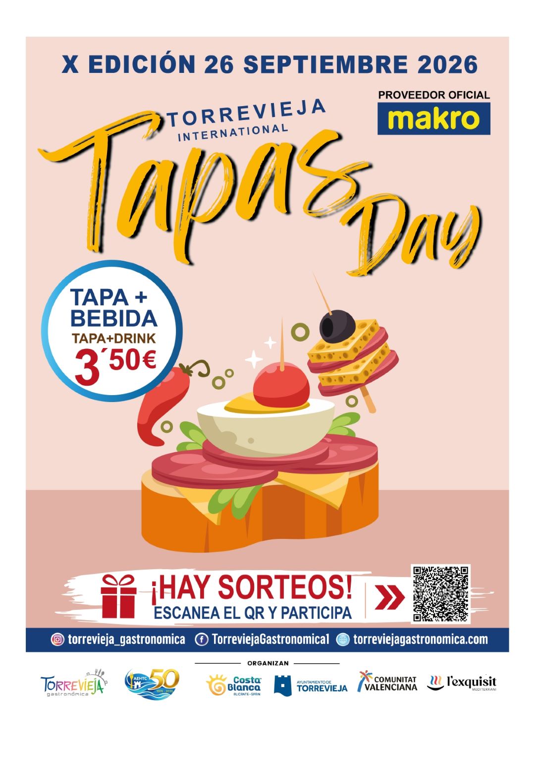 Journée Internationale des Tapas
