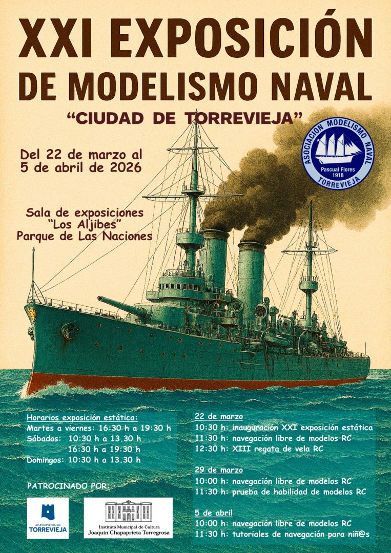 21 ÈME EXPOSITION DE MODÉLISME NAVAL