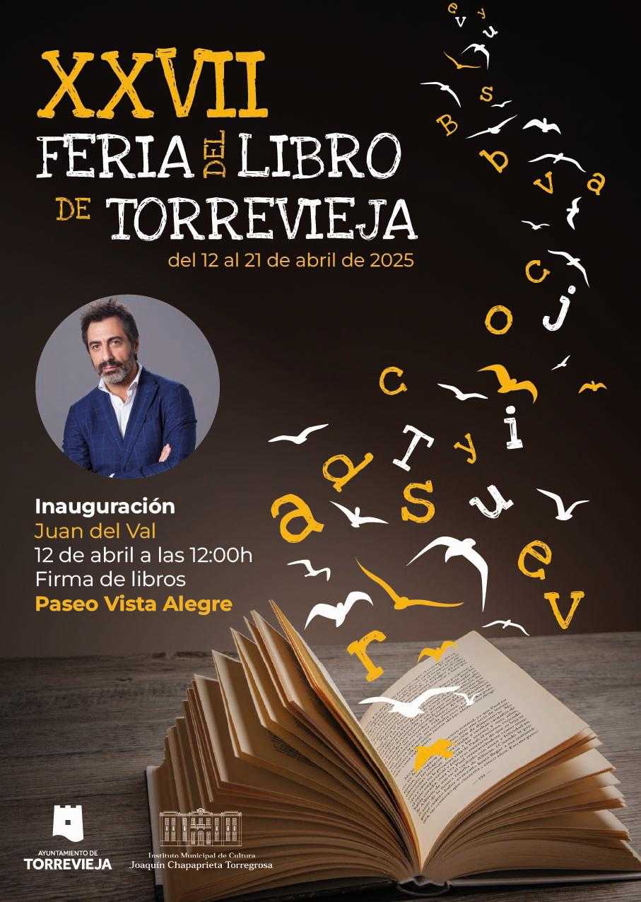 27. AUSGABE VON TORREVIEJA'S BUCHMESSE