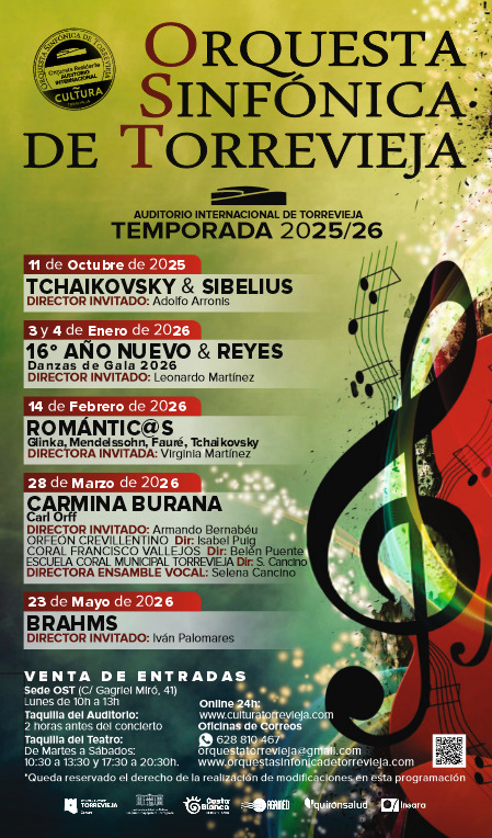 Sinfonieorchester Saison 2025-2026