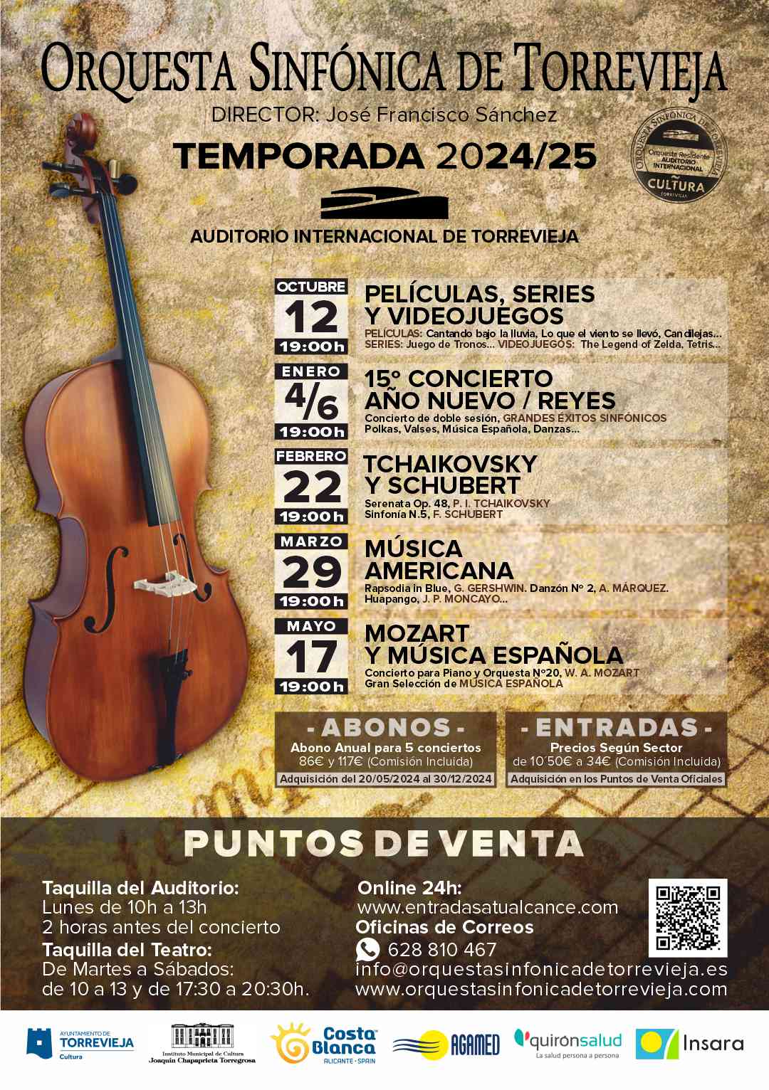 Orquesta Sinfónica Temporada 2024-2025