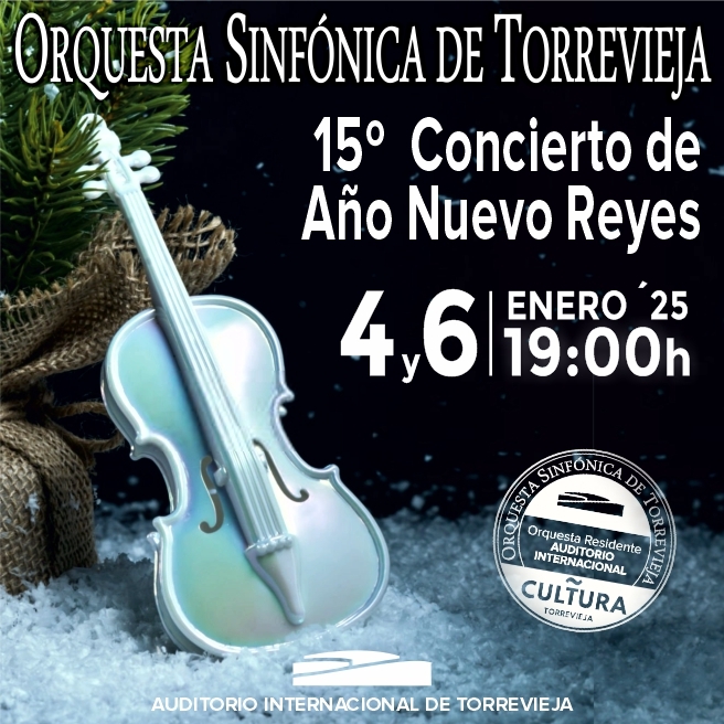 CONCIERTO DE AÑO NUEVO REYES