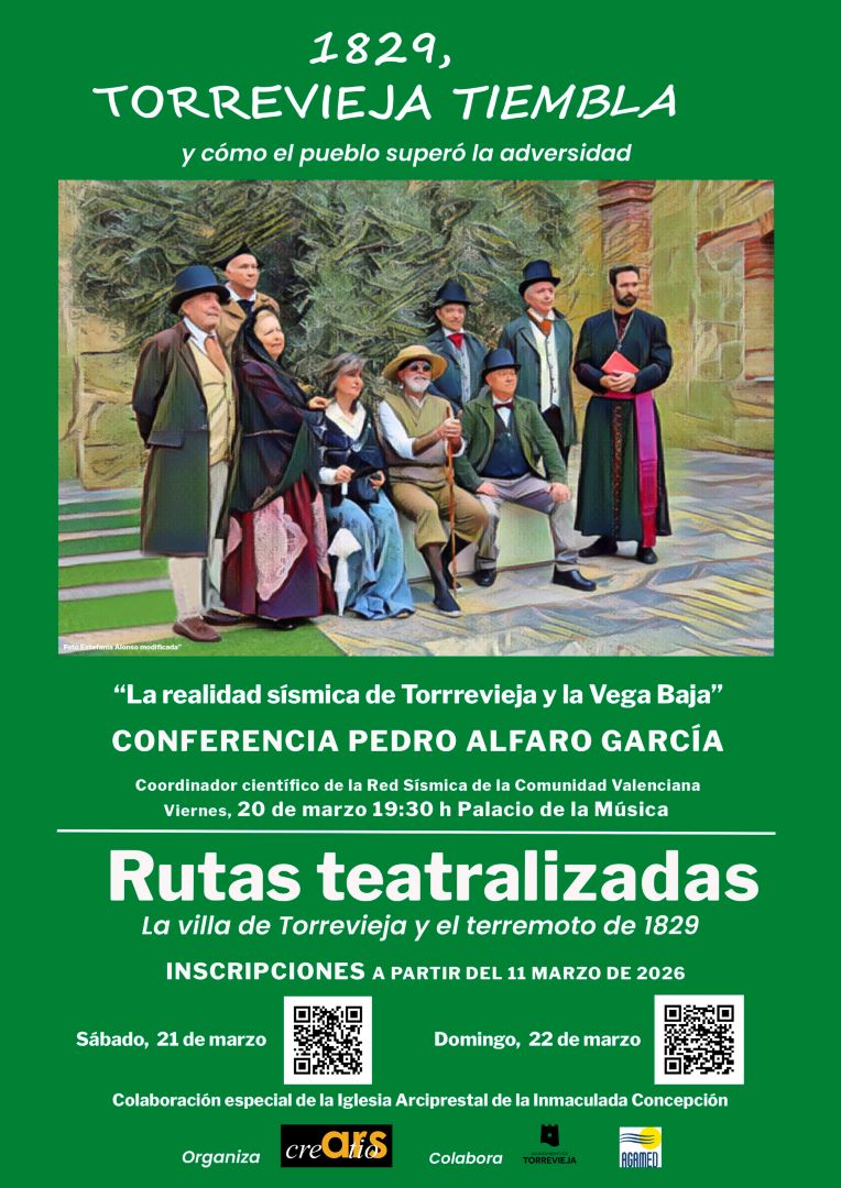 1829, Torrevieja Trembles