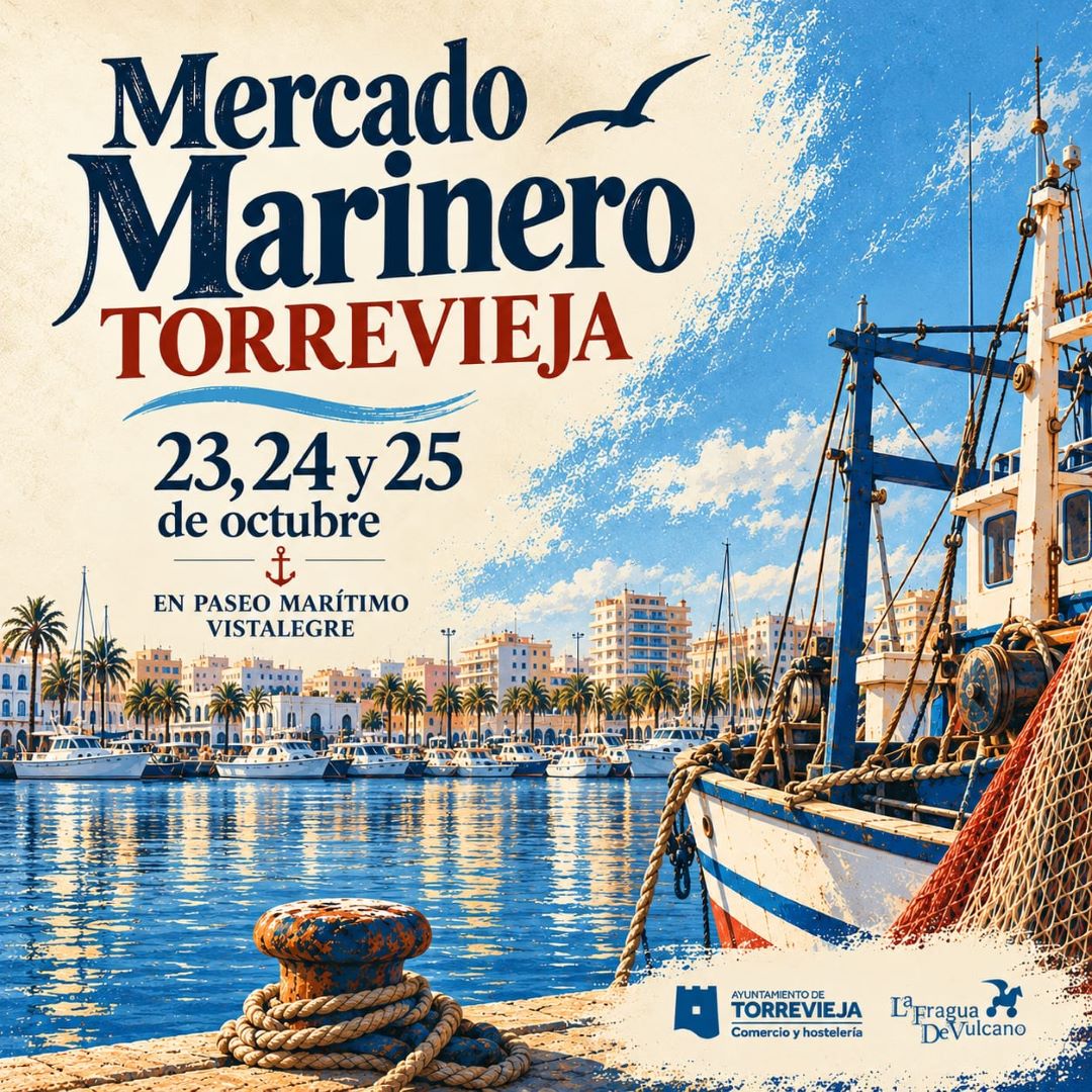 Mercado Marinero en Torrevieja