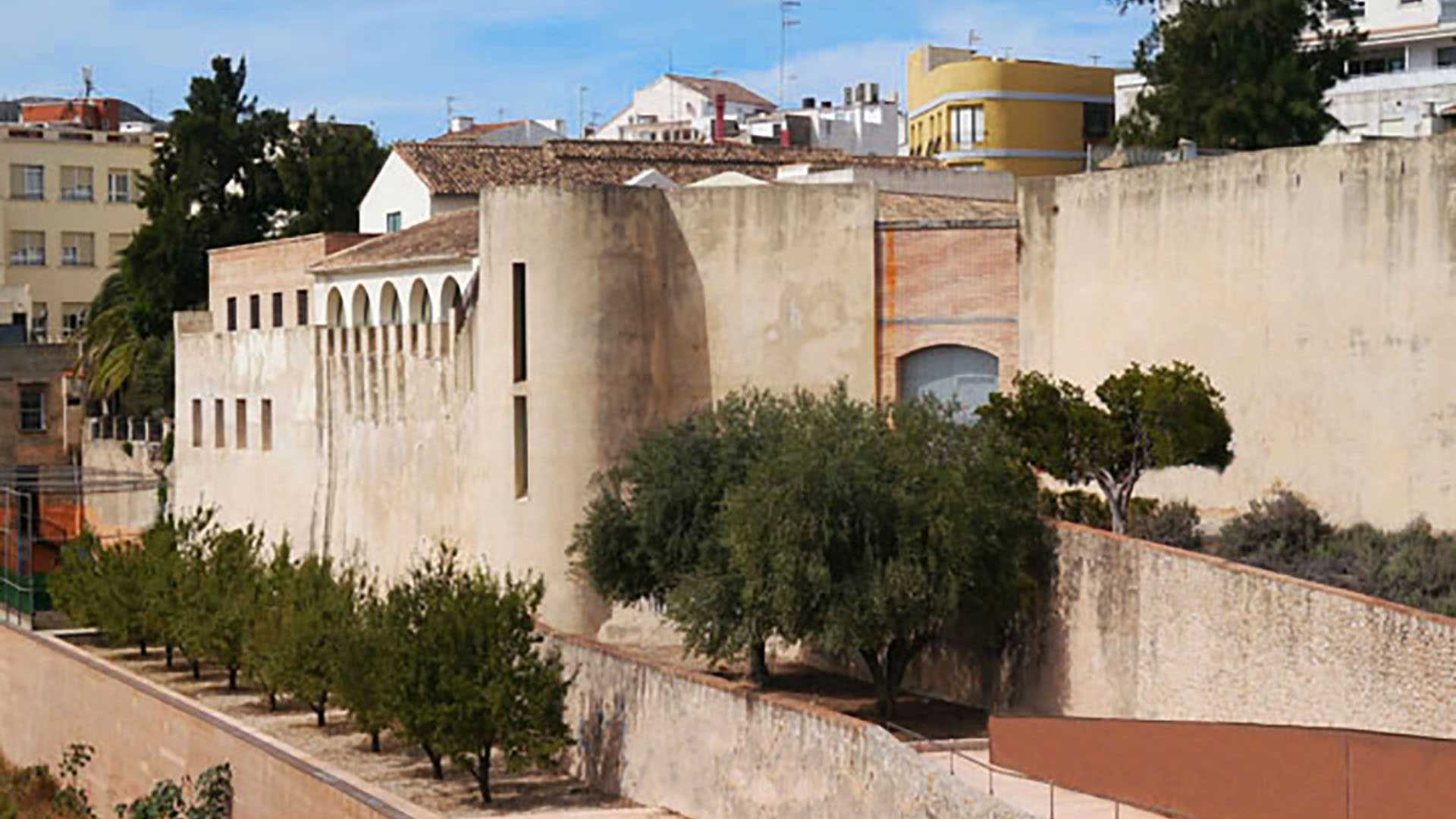 Gandia's town walls 