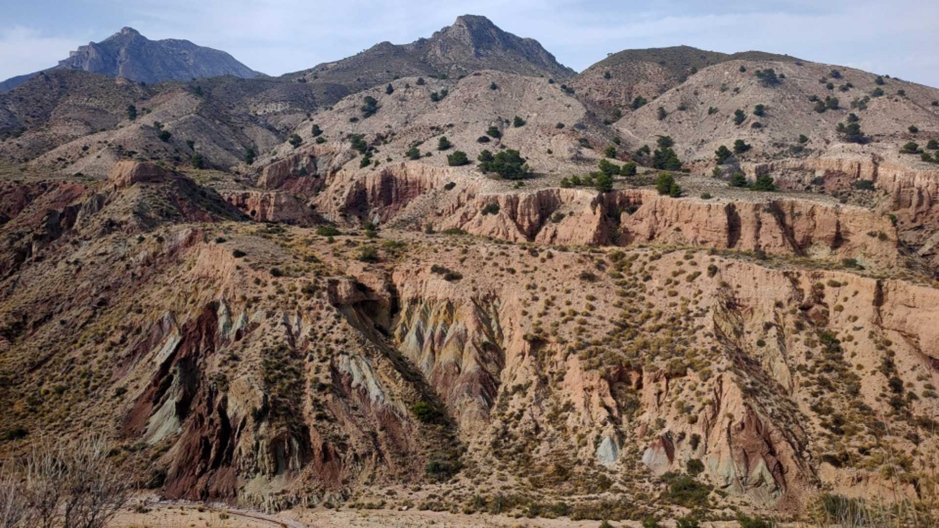 Ruta Scooter: Arcillas y Barrancos