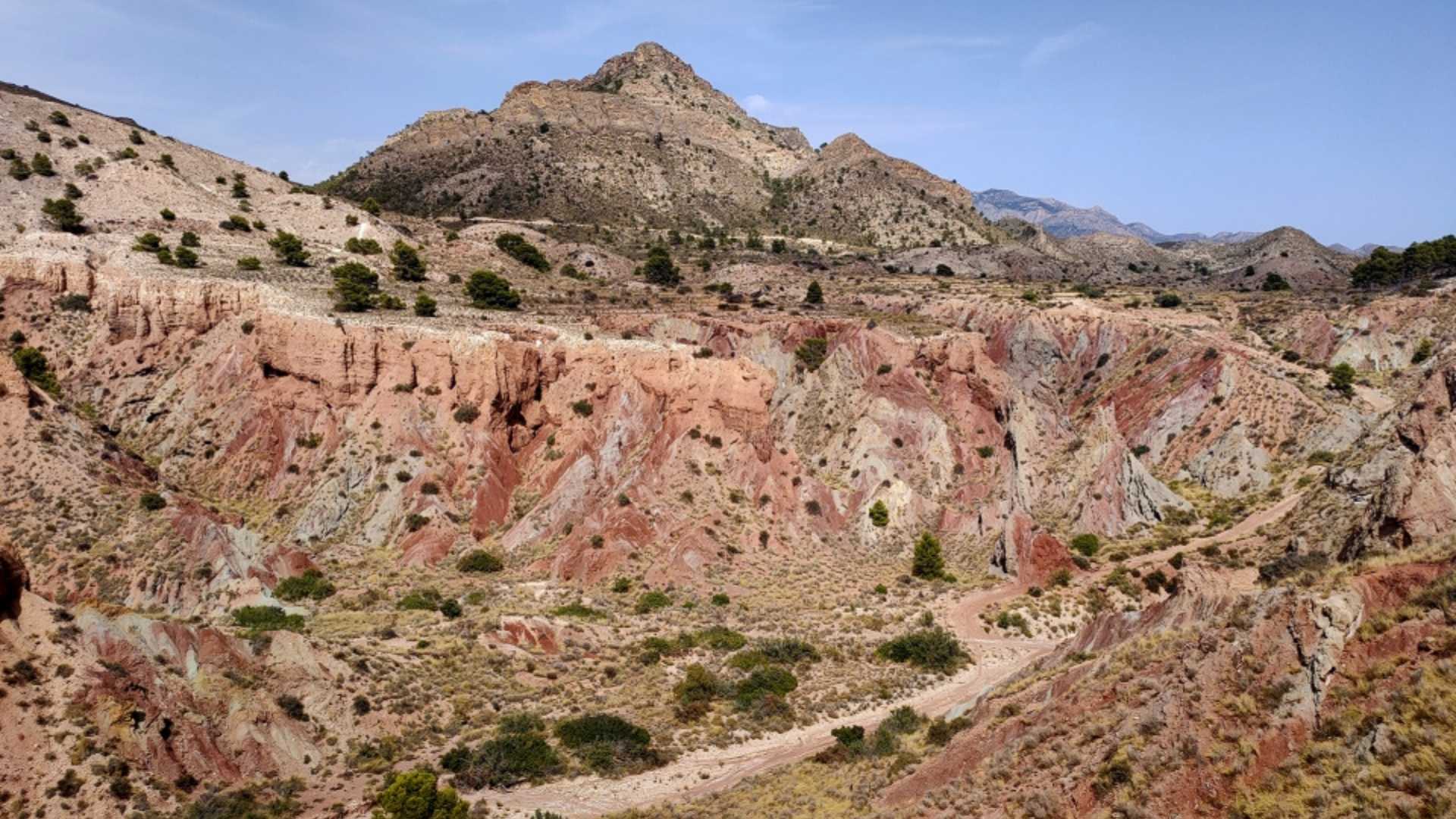 Ruta Scooter: Arcillas y Barrancos