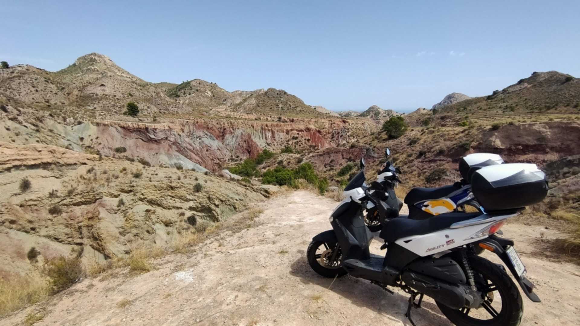 Ruta Scooter: Arcillas y Barrancos