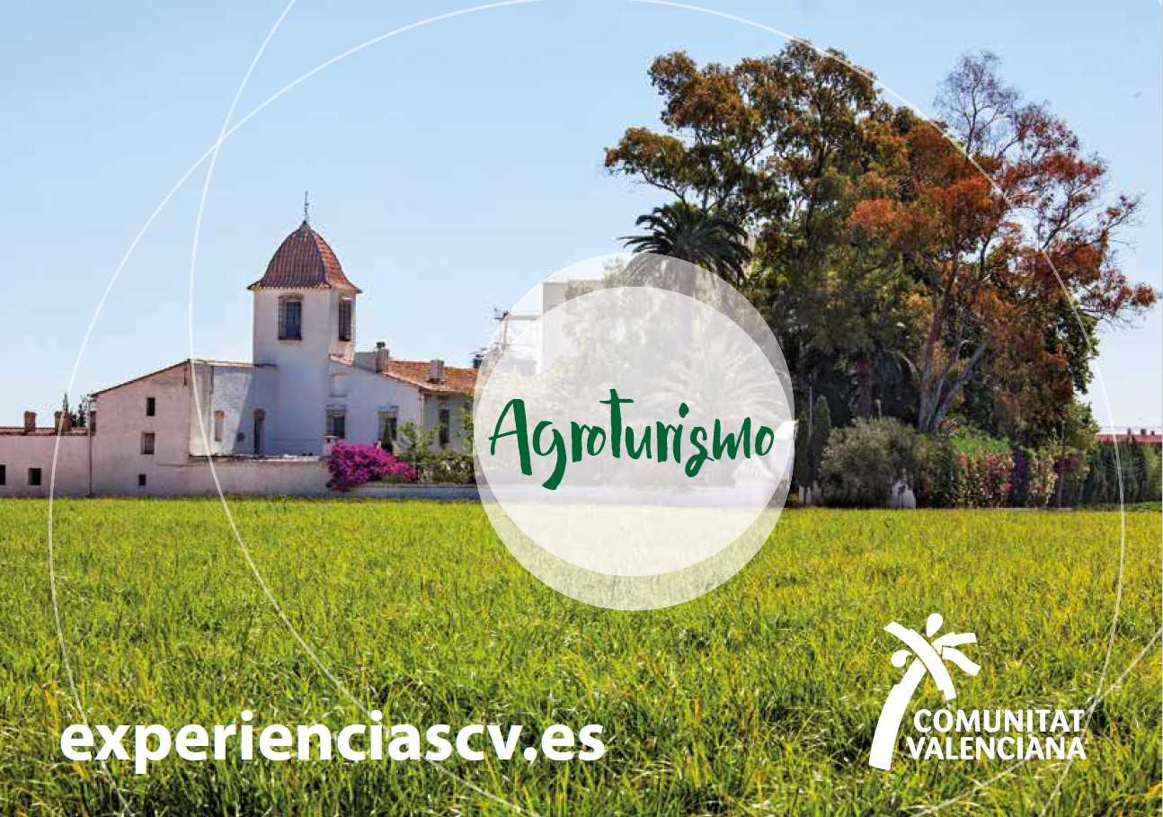 Agroturismo en la Comunitat Valenciana. ExperienciasCV