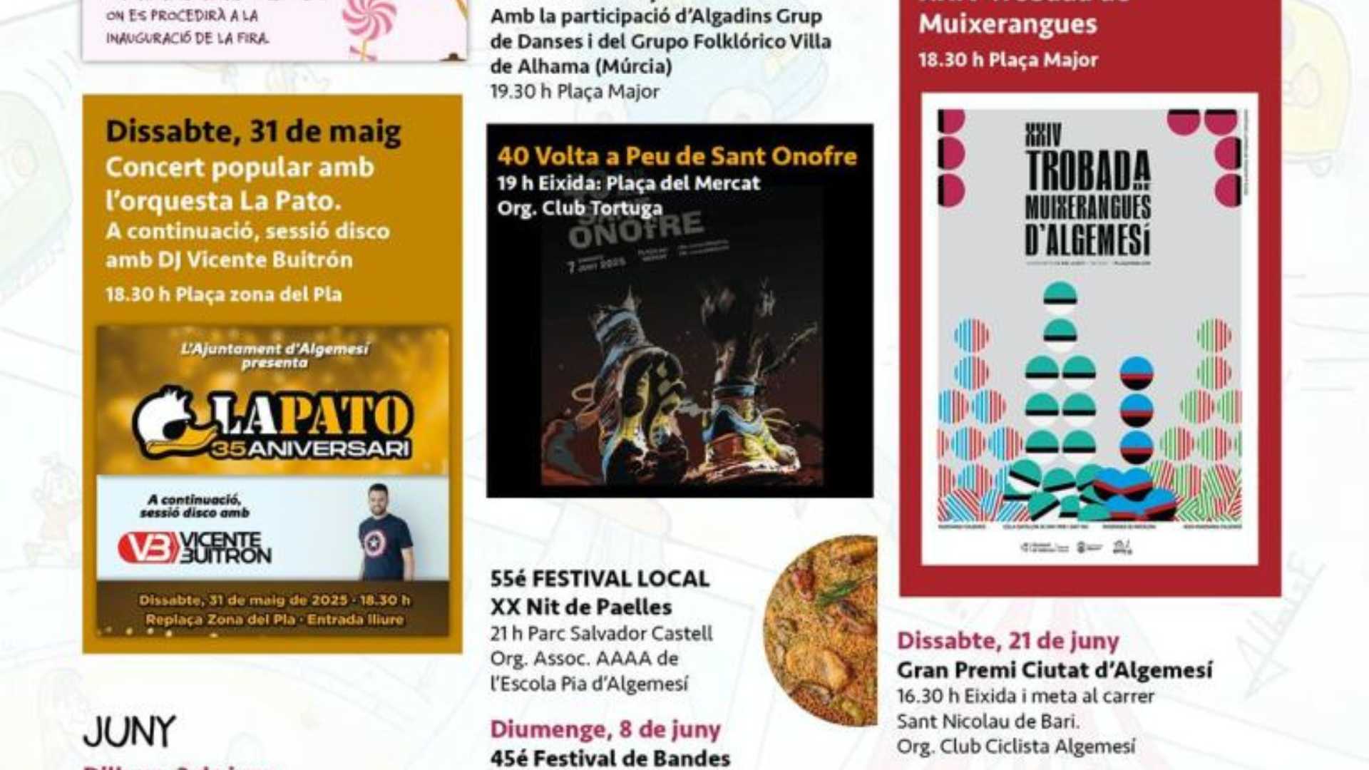 Algemesi Feria de San Onofre 2025