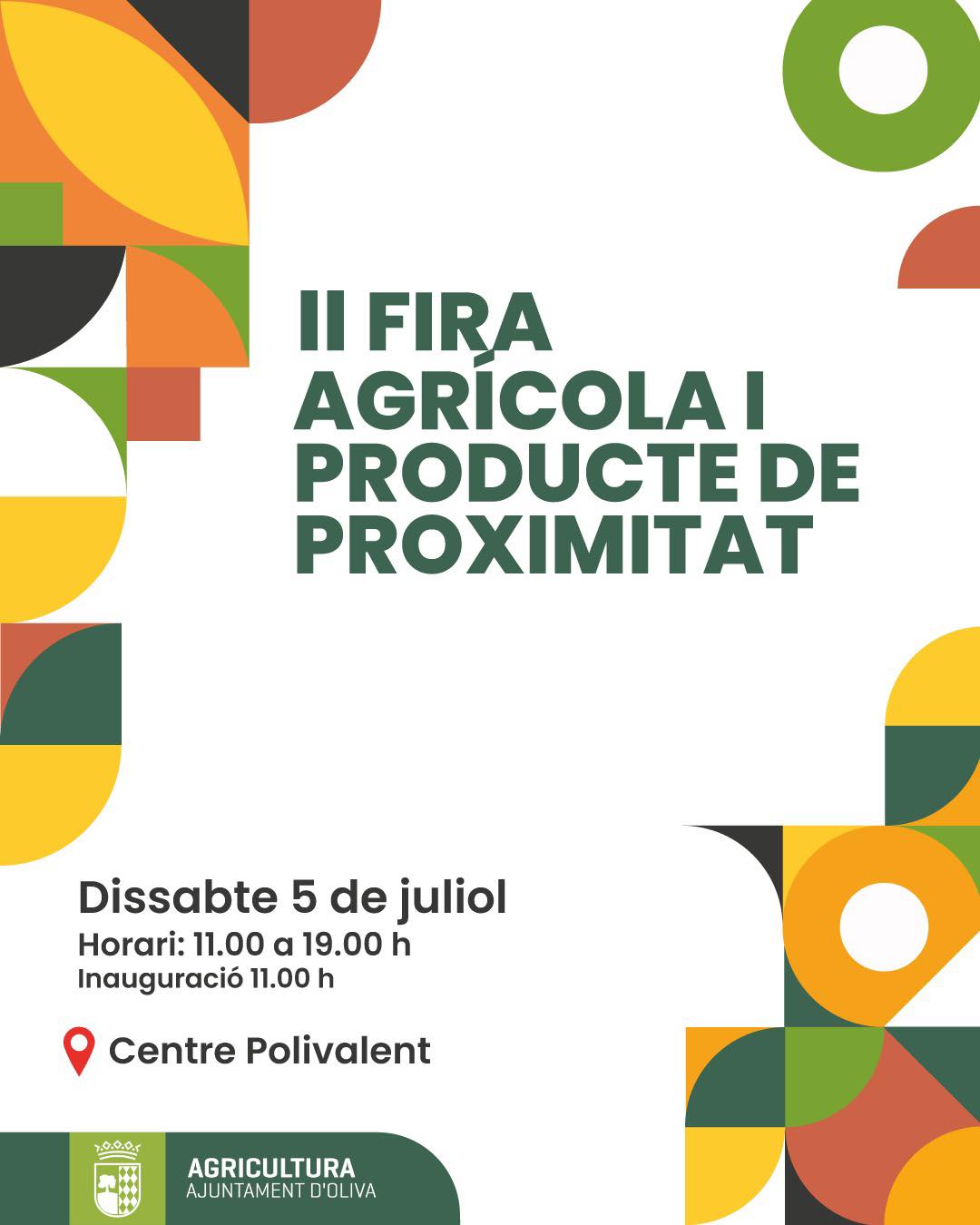 2e Foire Agricole et des Produits de Proximité Oliva