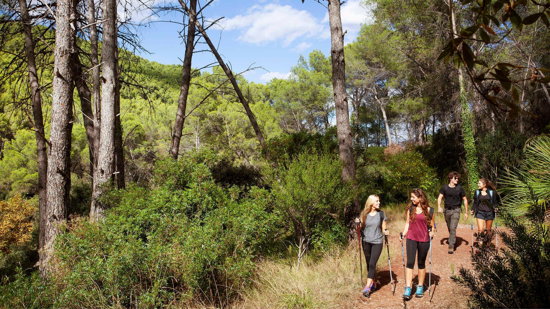 senderismo castellon rutas circulares​,