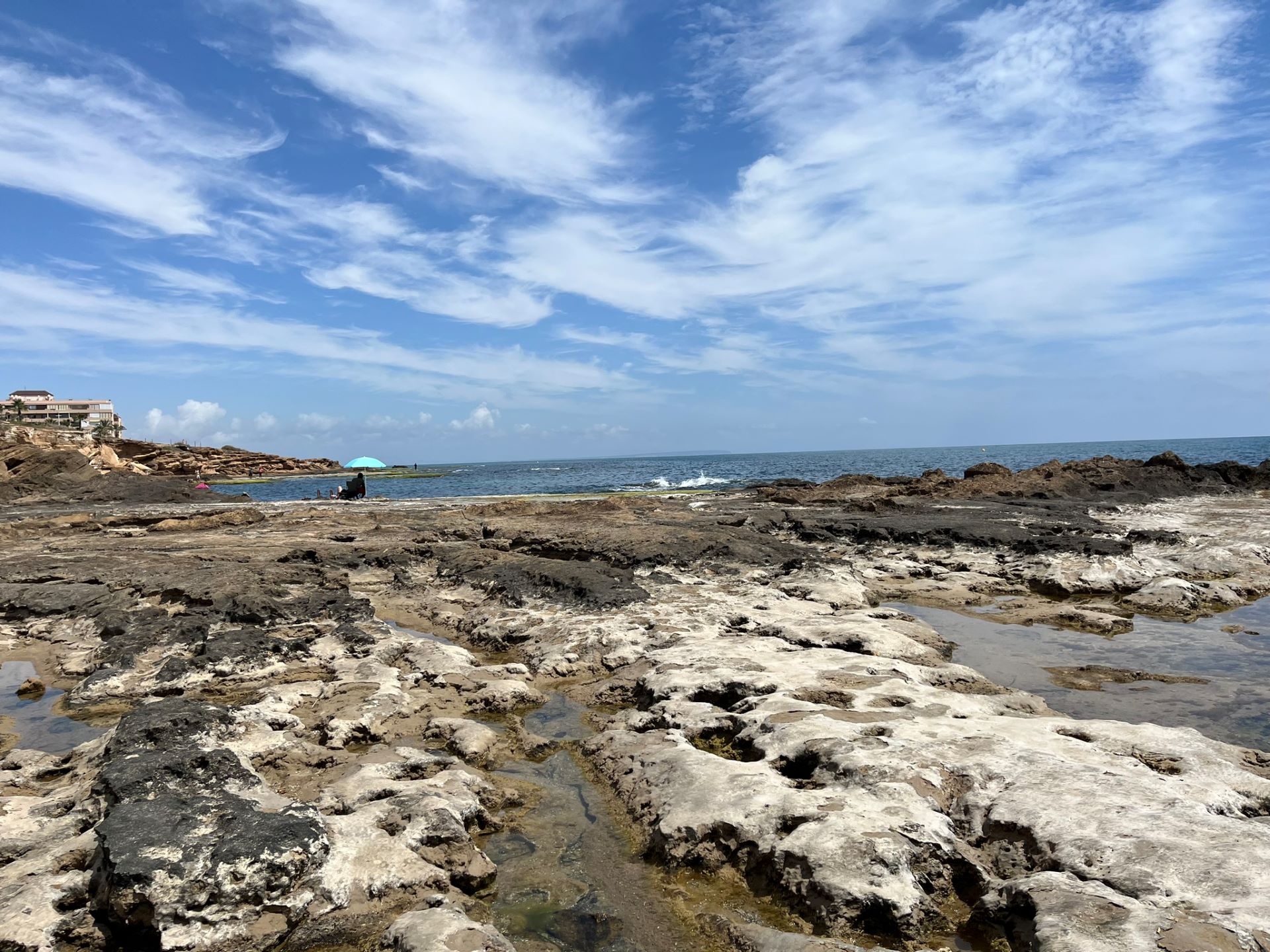 Torrevieja Cala cabo cervera